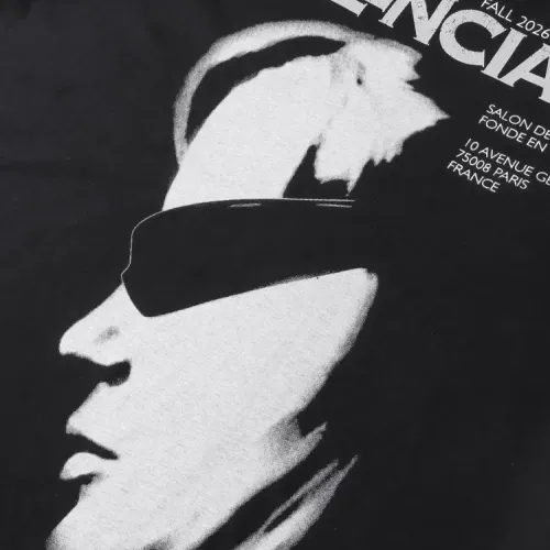 Replica Balenciaga T-Shirts Short Sleeved For Unisex #1453818 $48.00 USD for Wholesale