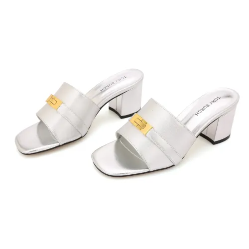 Wholesale Tory Burch Slippers For Women #1453819 $85.00 USD, Wholesale Quality Replica Tory Burch Slippers