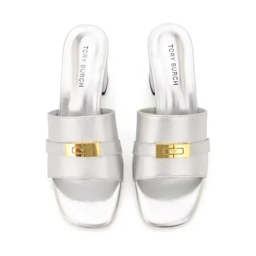 Replica Tory Burch Slippers For Women #1453819 $85.00 USD for Wholesale