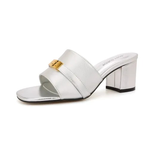 Replica Tory Burch Slippers For Women #1453819 $85.00 USD for Wholesale