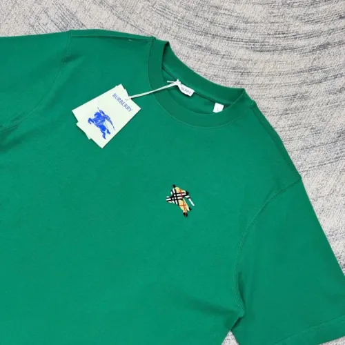 Replica Burberry T-Shirts Short Sleeved For Unisex #1453820 $48.00 USD for Wholesale