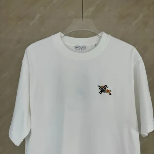Wholesale Burberry T-Shirts Short Sleeved For Unisex #1453821 $48.00 USD, Wholesale Quality Replica Burberry T-Shirts