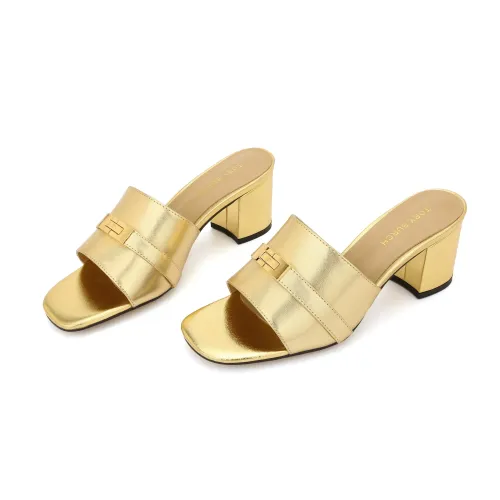 Wholesale Tory Burch Slippers For Women #1453823 $85.00 USD, Wholesale Quality Replica Tory Burch Slippers