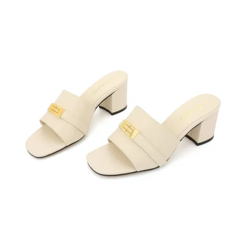 Wholesale Tory Burch Slippers For Women #1453824 $85.00 USD, Wholesale Quality Replica Tory Burch Slippers