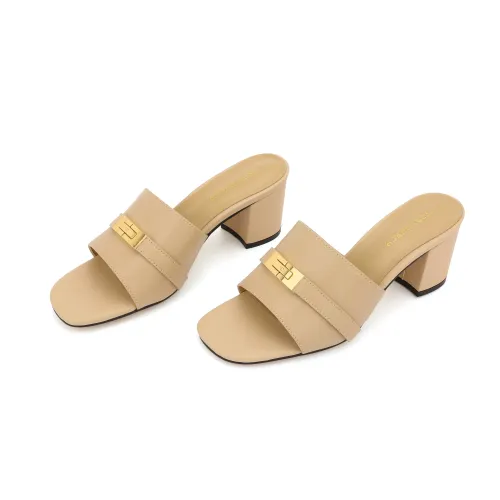 Wholesale Tory Burch Slippers For Women #1453825 $85.00 USD, Wholesale Quality Replica Tory Burch Slippers