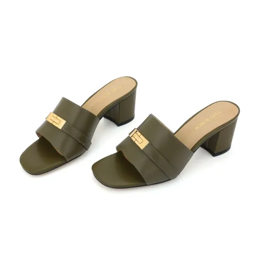 Wholesale Tory Burch Slippers For Women #1453826 $85.00 USD, Wholesale Quality Replica Tory Burch Slippers