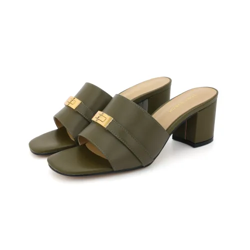 Replica Tory Burch Slippers For Women #1453826 $85.00 USD for Wholesale