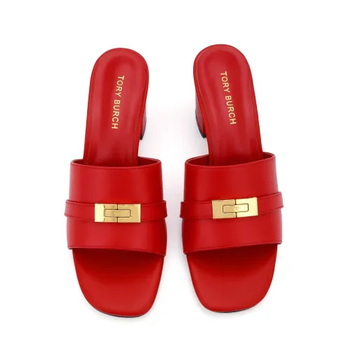 Replica Tory Burch Slippers For Women #1453828 $85.00 USD for Wholesale