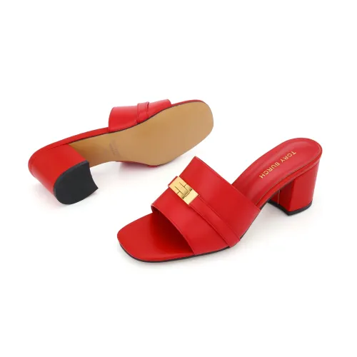 Replica Tory Burch Slippers For Women #1453828 $85.00 USD for Wholesale