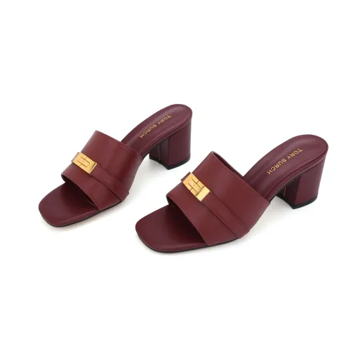Wholesale Tory Burch Slippers For Women #1453830 $85.00 USD, Wholesale Quality Replica Tory Burch Slippers