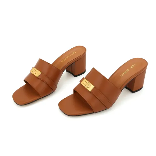 Wholesale Tory Burch Slippers For Women #1453831 $85.00 USD, Wholesale Quality Replica Tory Burch Slippers