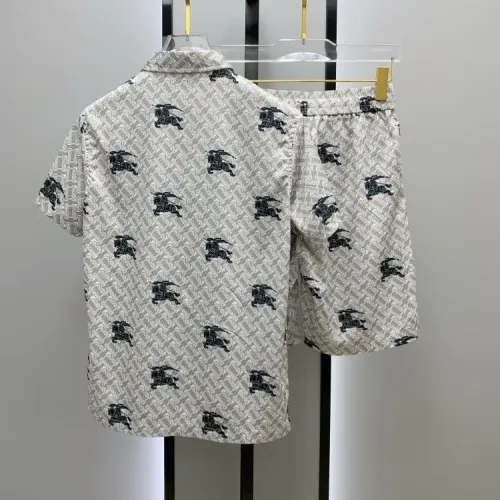 Replica Burberry Tracksuits Short Sleeved For Men #1453832 $52.00 USD for Wholesale