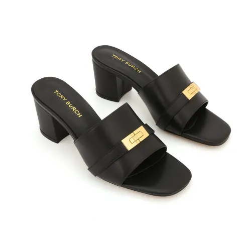Replica Tory Burch Slippers For Women #1453834 $85.00 USD for Wholesale