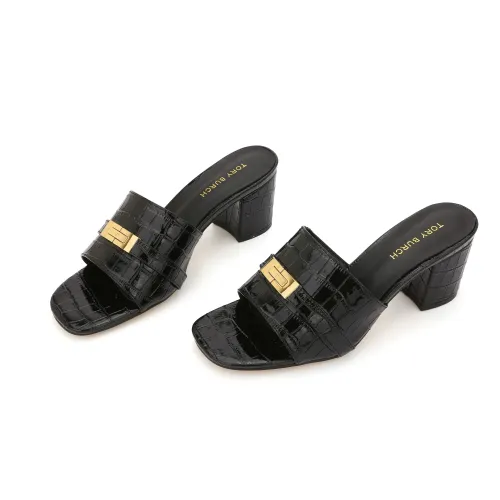 Wholesale Tory Burch Slippers For Women #1453835 $85.00 USD, Wholesale Quality Replica Tory Burch Slippers