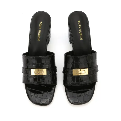 Replica Tory Burch Slippers For Women #1453835 $85.00 USD for Wholesale