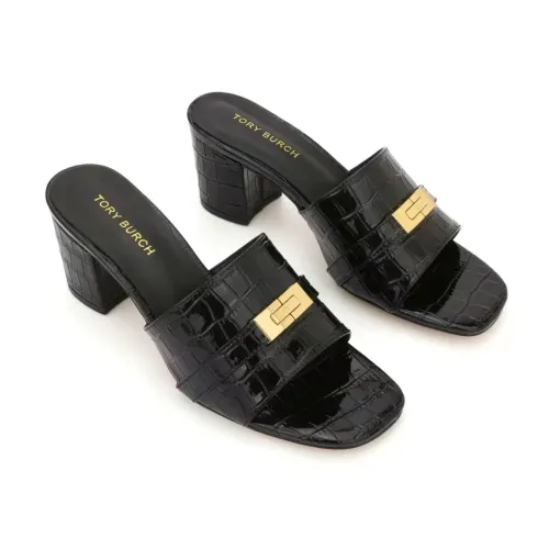 Replica Tory Burch Slippers For Women #1453835 $85.00 USD for Wholesale