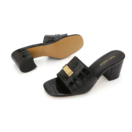 Replica Tory Burch Slippers For Women #1453835 $85.00 USD for Wholesale