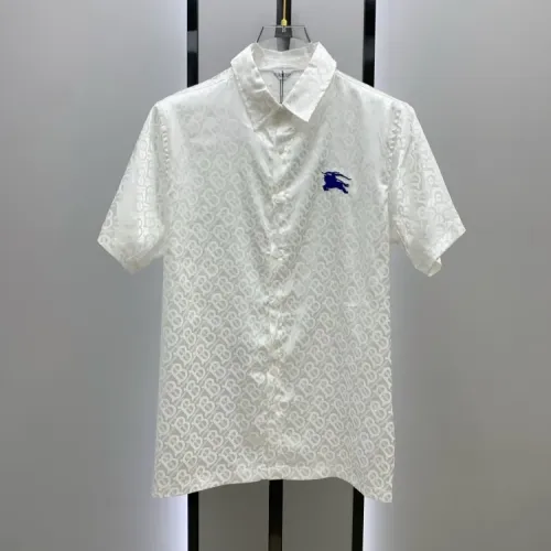 Replica Burberry Tracksuits Short Sleeved For Men #1453837 $52.00 USD for Wholesale