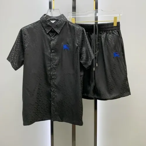 Wholesale Burberry Tracksuits Short Sleeved For Men #1453838 $52.00 USD, Wholesale Quality Replica Burberry Tracksuits