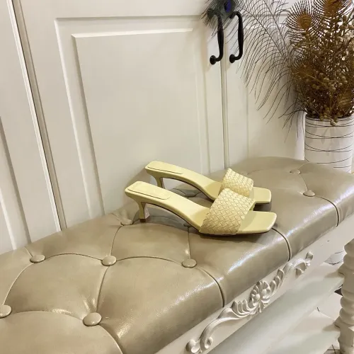 Wholesale Bottega Veneta BV Slippers For Women #1453839 $105.00 USD, Wholesale Quality Replica Bottega Veneta BV Slippers