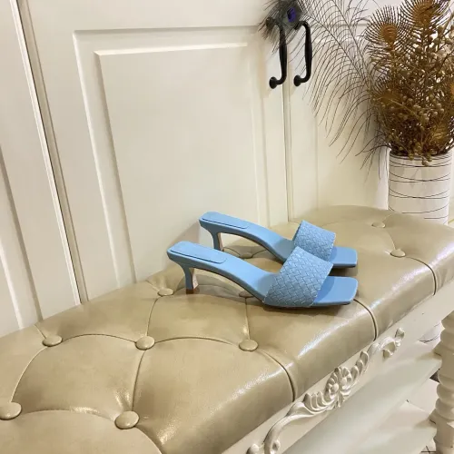 Wholesale Bottega Veneta BV Slippers For Women #1453840 $105.00 USD, Wholesale Quality Replica Bottega Veneta BV Slippers