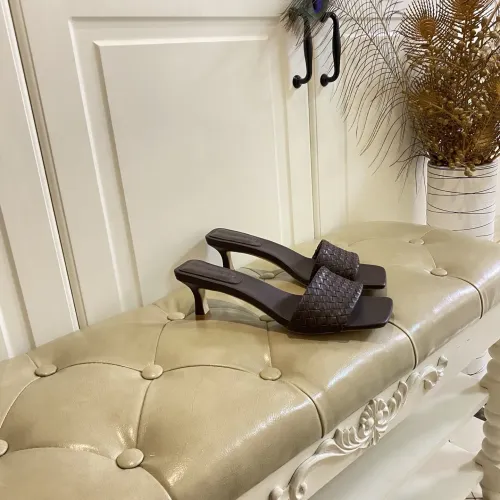 Wholesale Bottega Veneta BV Slippers For Women #1453842 $105.00 USD, Wholesale Quality Replica Bottega Veneta BV Slippers