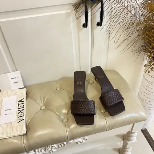Replica Bottega Veneta BV Slippers For Women #1453842 $105.00 USD for Wholesale