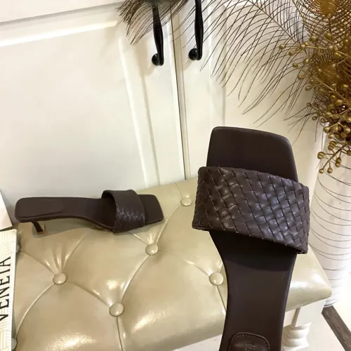 Replica Bottega Veneta BV Slippers For Women #1453842 $105.00 USD for Wholesale
