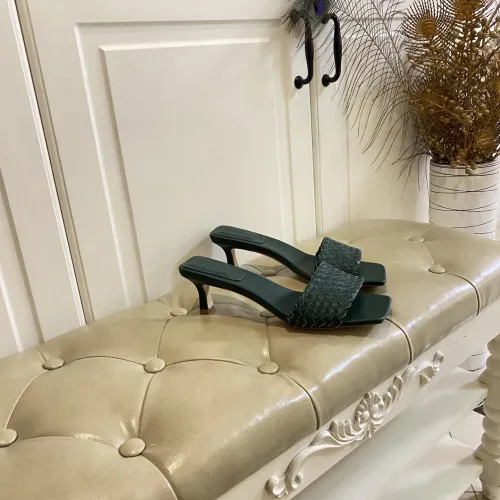 Wholesale Bottega Veneta BV Slippers For Women #1453843 $105.00 USD, Wholesale Quality Replica Bottega Veneta BV Slippers
