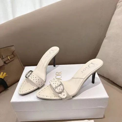 Wholesale Christian Dior Slippers For Women #1453851 $102.00 USD, Wholesale Quality Replica Christian Dior Slippers