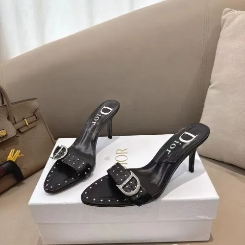 Wholesale Christian Dior Slippers For Women #1453852 $102.00 USD, Wholesale Quality Replica Christian Dior Slippers
