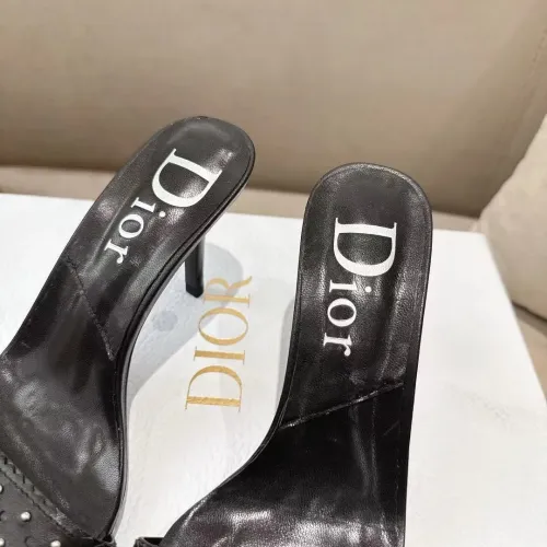 Replica Christian Dior Slippers For Women #1453852 $102.00 USD for Wholesale