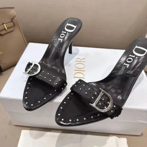 Replica Christian Dior Slippers For Women #1453852 $102.00 USD for Wholesale