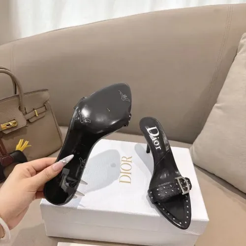 Replica Christian Dior Slippers For Women #1453852 $102.00 USD for Wholesale