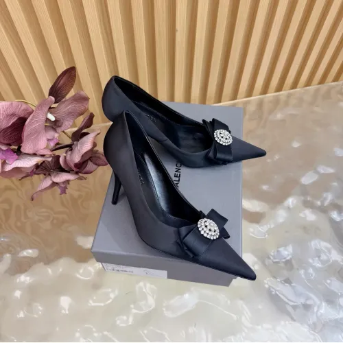 Wholesale Balenciaga High-Heeled Shoes For Women #1453853 $108.00 USD, Wholesale Quality Replica Balenciaga High-Heeled Shoes
