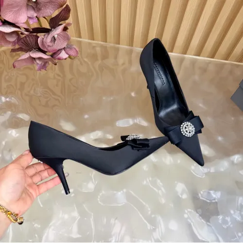 Replica Balenciaga High-Heeled Shoes For Women #1453853 $108.00 USD for Wholesale