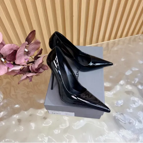 Wholesale Balenciaga High-Heeled Shoes For Women #1453854 $108.00 USD, Wholesale Quality Replica Balenciaga High-Heeled Shoes