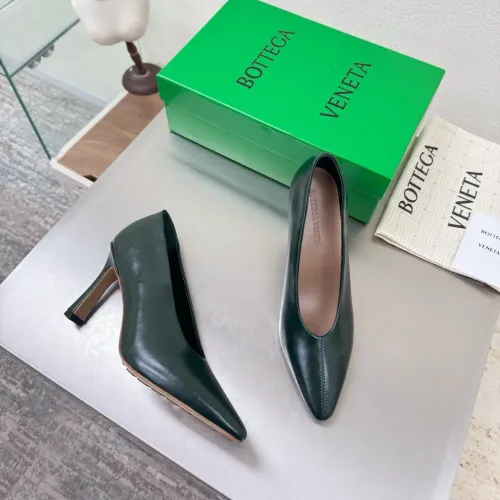 Wholesale Bottega Veneta BV High-heeled Shoes For Women #1453857 $128.00 USD, Wholesale Quality Replica Bottega Veneta BV High-heeled Shoes