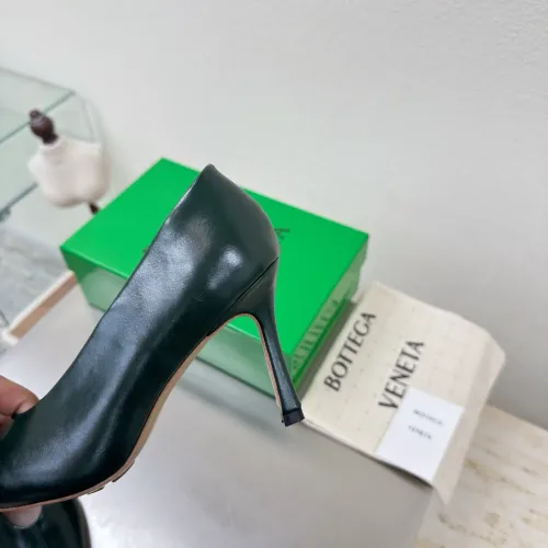 Replica Bottega Veneta BV High-heeled Shoes For Women #1453857 $128.00 USD for Wholesale