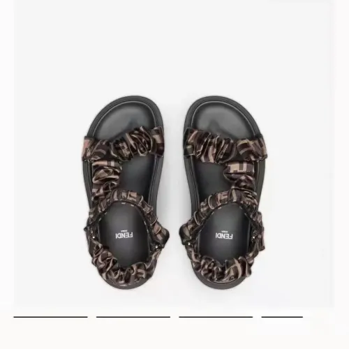 Replica Fendi Sandal For Women #1453859 $82.00 USD for Wholesale