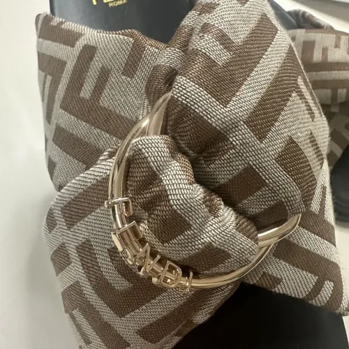 Replica Fendi Slippers For Men #1453877 $76.00 USD for Wholesale