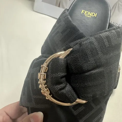 Replica Fendi Slippers For Men #1453881 $76.00 USD for Wholesale