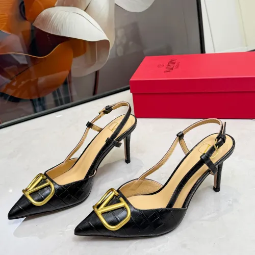 Wholesale Valentino Sandal For Women #1453900 $92.00 USD, Wholesale Quality Replica Valentino Sandal