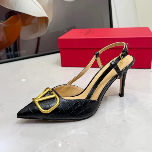 Replica Valentino Sandal For Women #1453900 $92.00 USD for Wholesale