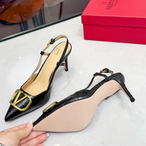 Replica Valentino Sandal For Women #1453900 $92.00 USD for Wholesale
