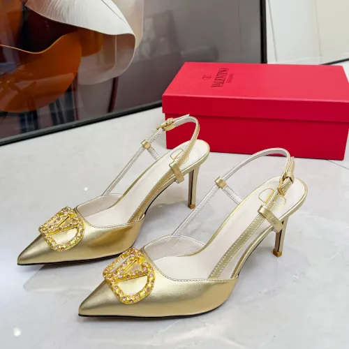 Wholesale Valentino Sandal For Women #1453901 $92.00 USD, Wholesale Quality Replica Valentino Sandal