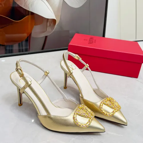 Replica Valentino Sandal For Women #1453901 $92.00 USD for Wholesale