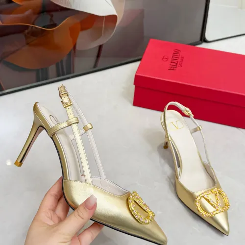 Replica Valentino Sandal For Women #1453901 $92.00 USD for Wholesale