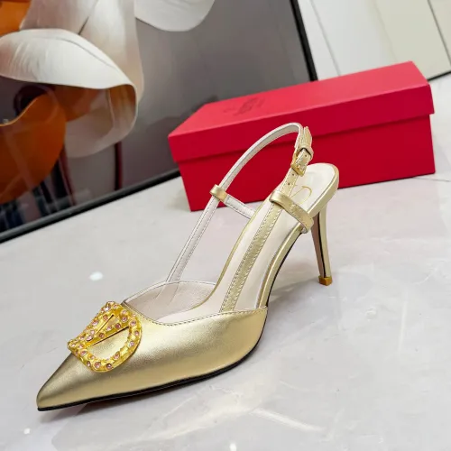 Replica Valentino Sandal For Women #1453901 $92.00 USD for Wholesale