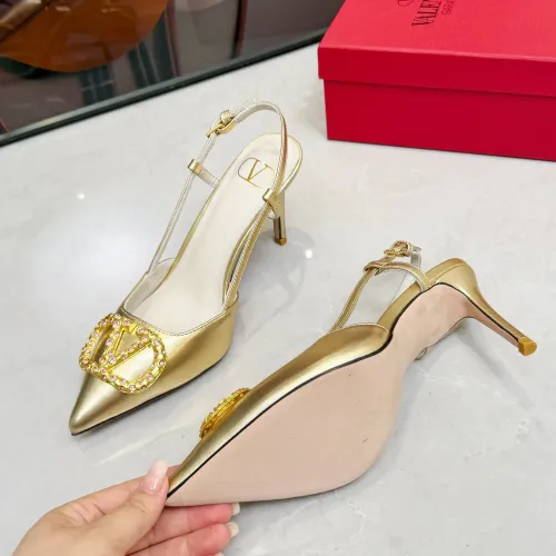 Replica Valentino Sandal For Women #1453901 $92.00 USD for Wholesale